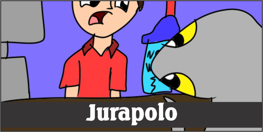 Jurapolo Cover template