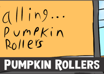 Pumpkin Rollers comic – Here’s a story
