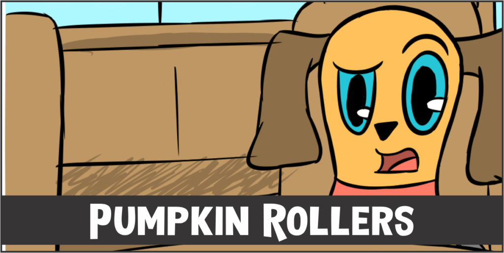 Pumpkin Rollers cover Parks and Wrecks