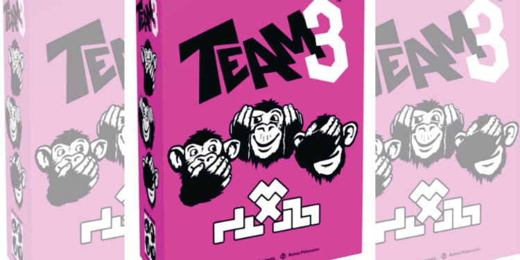 TEAM 3 by Brain Games
