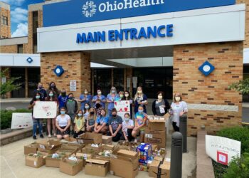 TVEMS donates to front line associates