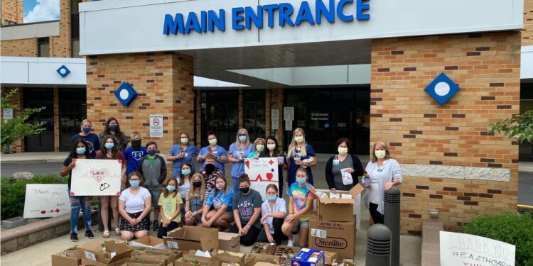 TVEMS donates to front line associates