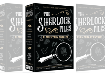 The Sherlock Files by Indie Boards Cards boardgame review