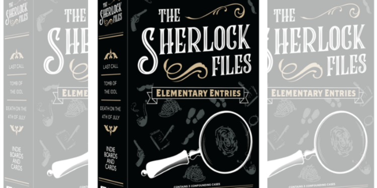 The Sherlock Files by Indie Boards Cards boardgame review