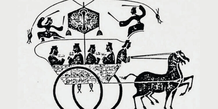 The invention and re-invention of the odometer