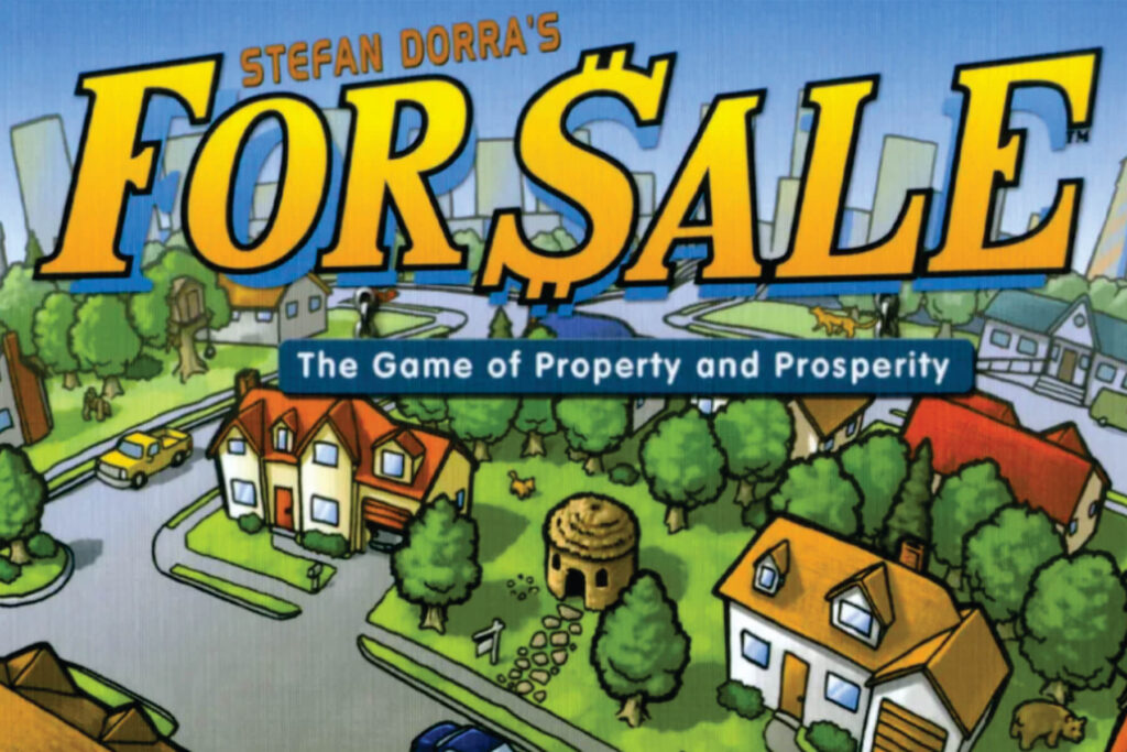 FOR SALE by Eagle Gryphon Games review