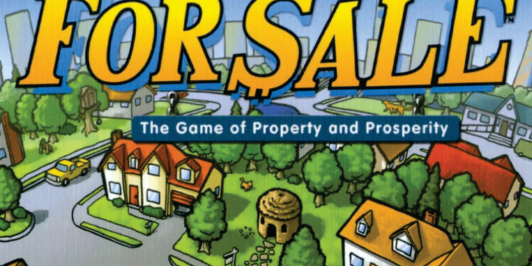 FOR SALE by Eagle Gryphon Games review