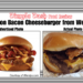 Bourbon Bacon Cheeseburger from Wendy's Food Review