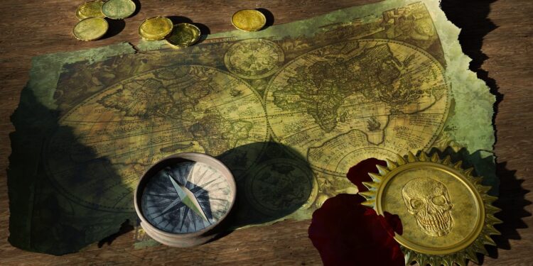 Buried Treasure poetry