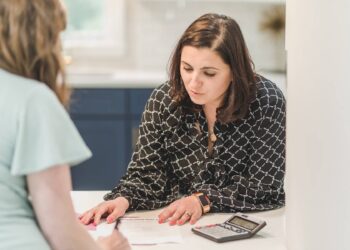 Giving a new customer the right impression