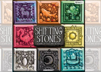 Shifting Stones by Gamewright
