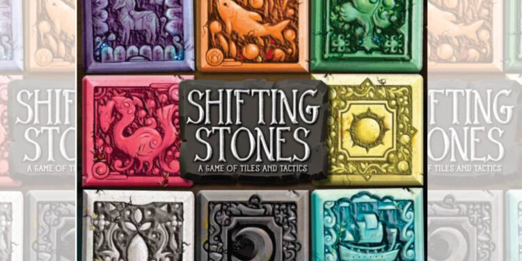 Shifting Stones by Gamewright