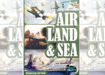 AIR, LAND and SEA by Arcane Wonders