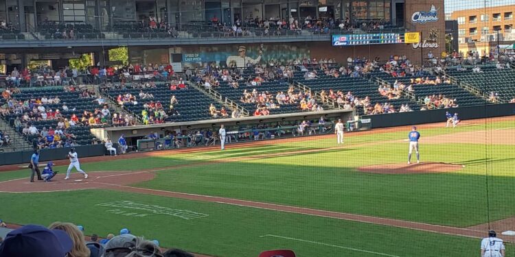 Columbus Clippers up to bat