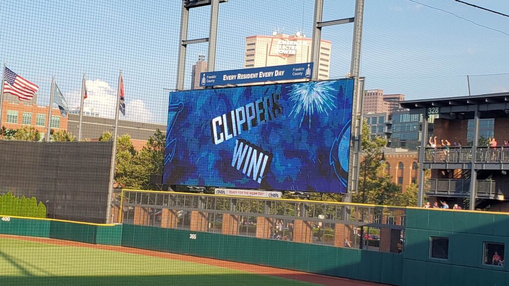 Columbus Clippers win 2021