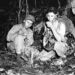 Photograph of Navajo Indian Code Talkers Henry Bake and George Kirk, 12/1943 National Archives Identifier: 593415