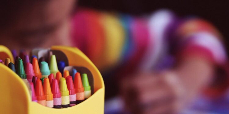 The Mystery of the magic color changes