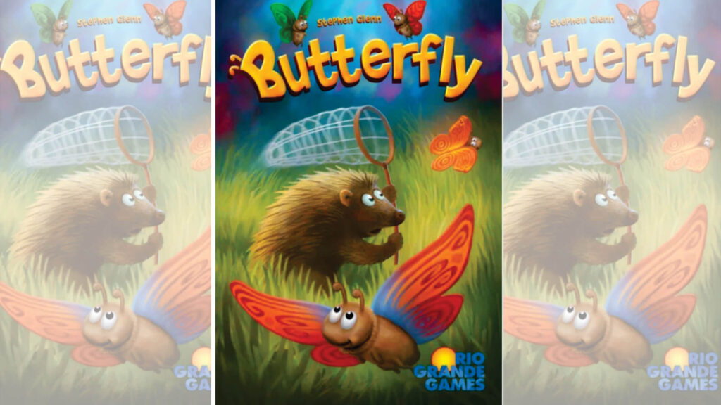 BUTTERFLY by Rio Grande Games Boardgame review