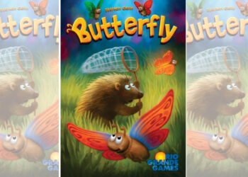 BUTTERFLY by Rio Grande Games Boardgame review