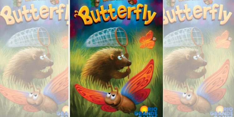 BUTTERFLY by Rio Grande Games Boardgame review