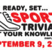 Ready Set Sports Trivia - 09-09-2021