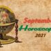 September 2021 Monthly Horoscope