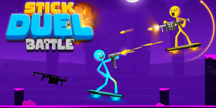 Stick Duel Battle