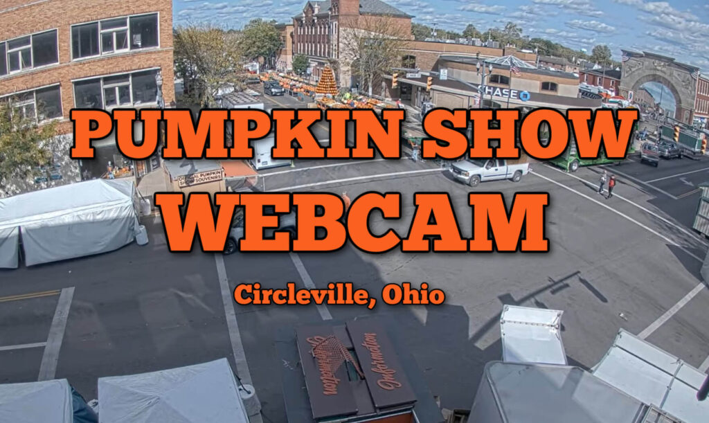 2021 Pumpkin Show Webcam