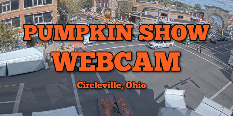 2021 Pumpkin Show Webcam