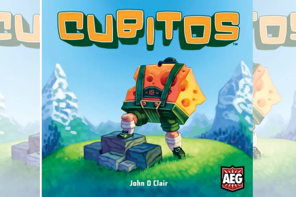 CUBITOS by AEG - Boardgame Review