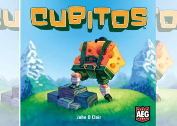 CUBITOS by AEG - Boardgame Review