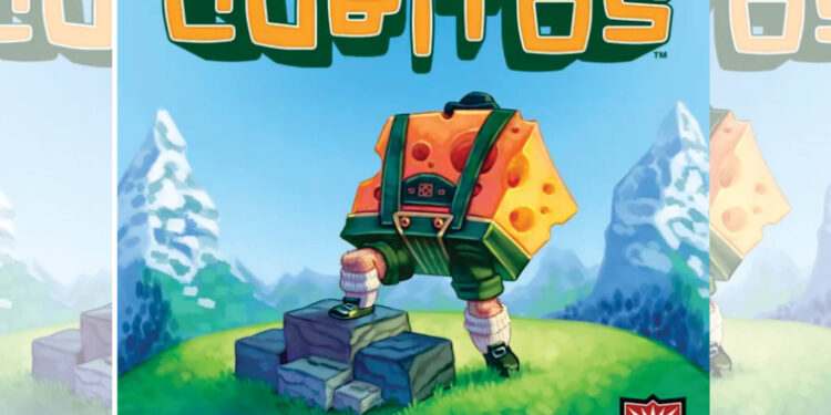 CUBITOS by AEG - Boardgame Review