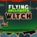 Halloween Witch Fly