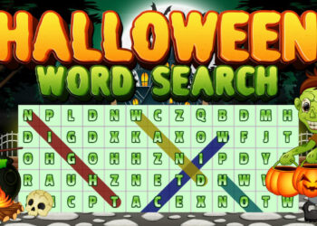 Halloween Words Search - 1280x720