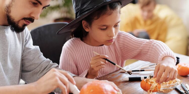 How to throw a Halloween party for all ages kids