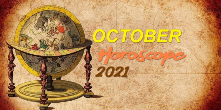 October 2021 Monthly Horoscope