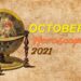 October 2021 Monthly Horoscope
