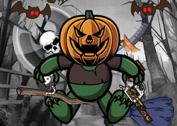 Pumpkin Monster - 512x340