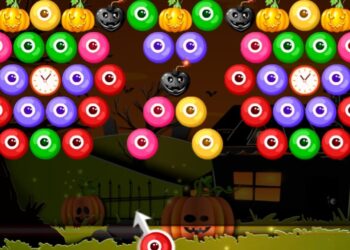 Spooky Bubble Shooter