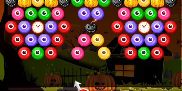 Spooky Bubble Shooter