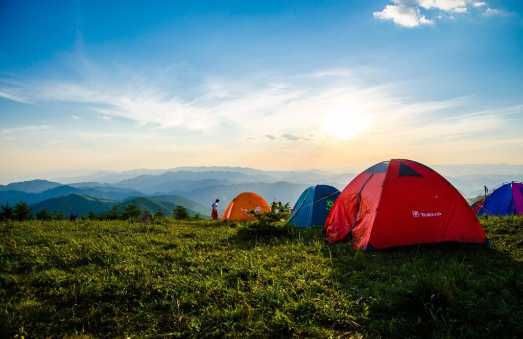 4 essential rules of camping