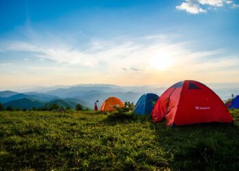 4 essential rules of camping