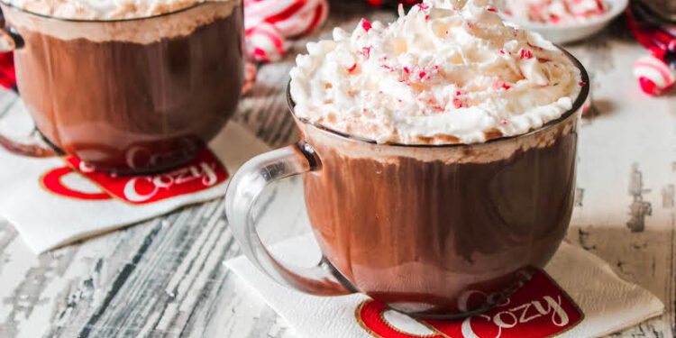 Hot Chocolate Peppermint Mocha