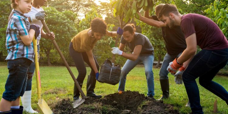 How and Why to Volunteer as a Family