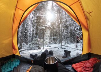 Learning to Love Cold-Weather Camping and Trekking