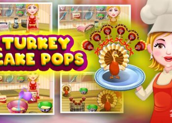 Turkey Cake Pops - 1280x720