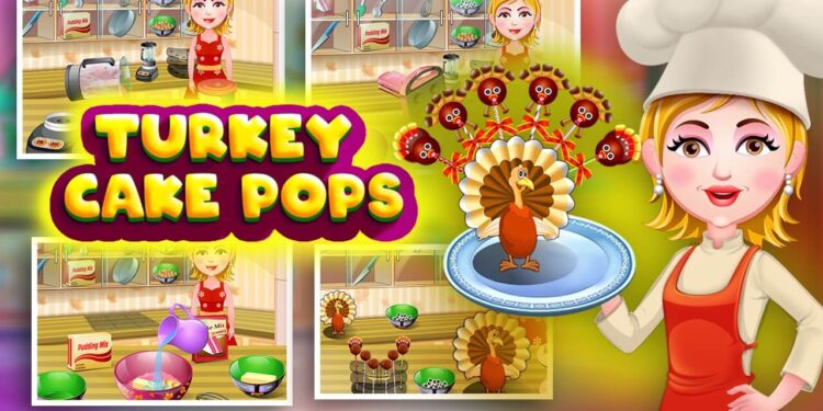 Turkey Cake Pops - 1280x720