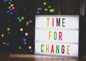 Change for life, not just the New Year