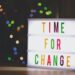 Change for life, not just the New Year