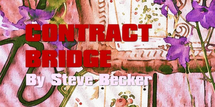 Contract Bridge by Steve Becker